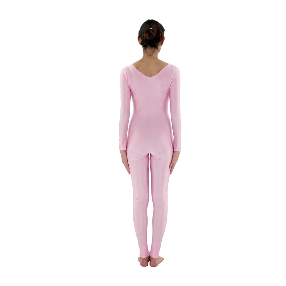 Cosplay&ware White Nude Black Yoga Slim Fit Trendy Spandex Jumpsuit For Women Colorful Bodysuit Ship Out In 24 Hours -Zentai shop online H3da53762b2614be1bcecde76768eb67e7.jpg