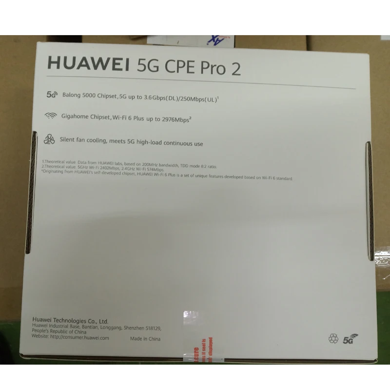 high power wifi extender 2022 New Super Fast 5G LTE Wireless WiFi Router 5G WIFI 6 Plus 5G CPE PRO 2 H122-373 internet wifi extender