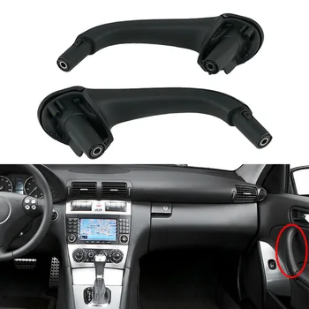 

Parts Door Pull Handle Accessories Inner Plastic Replacement Auto 1 pair