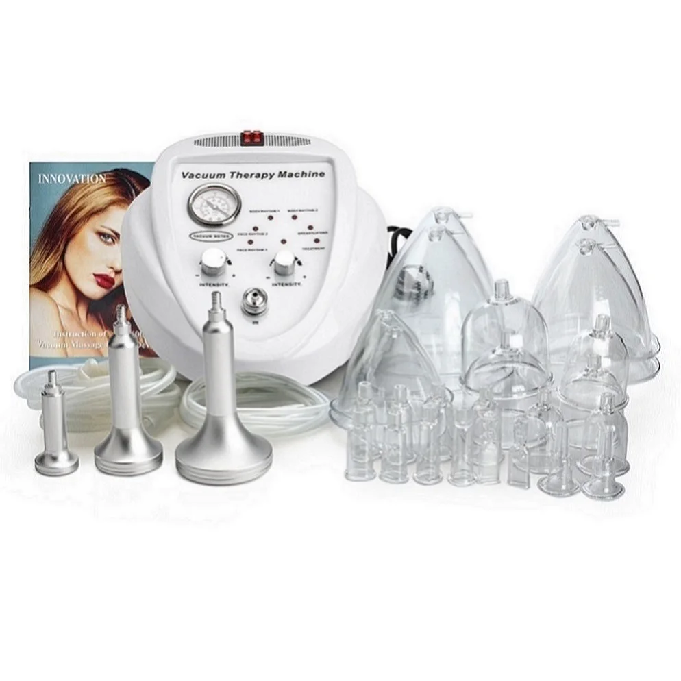 

Vacuum Massage Therapy Machine Enlargement Pump Lifting Breast Enhancer Massager Cup And Body Shaping Beauty Device