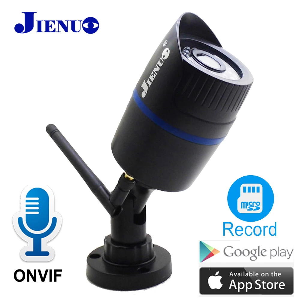 

Wireless Camera IP 1080P 720P HD Cctv Security Surveillance Outdoor Waterproof Audio Cam NightVision Infrared Wifi Home Camera