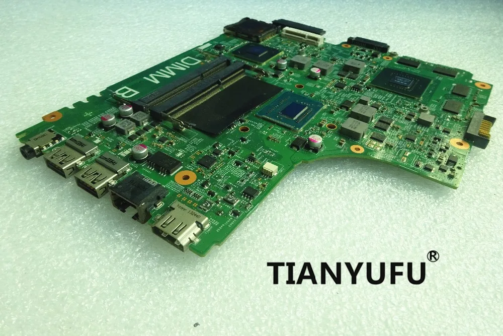 Материнская плата для ноутбука Dell Inspiron 3421 5421 04XFVJ 4XFVJ DDR3 PWB: 5J8Y4 REV: A00 I7-3517U cpu 12204-1 Материнская плата протестирована