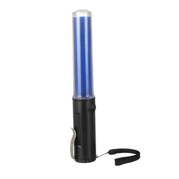 

26cm 4 Mode Traffic Baton Light Stick LED Warning Torch Flashlight