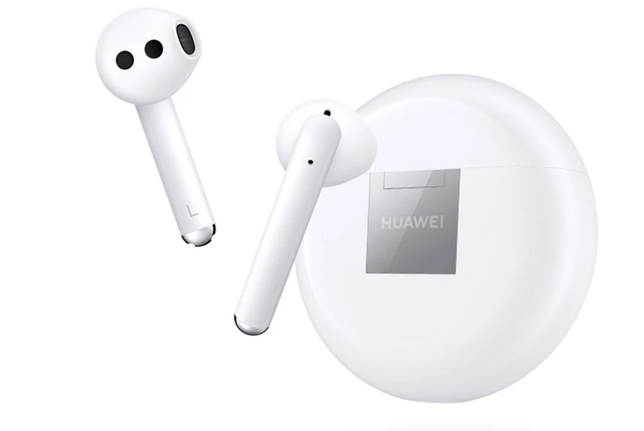 HUAWEI FreeBuds 3 Bluetooth двойной режим 5,1 беспроводная гарнитура Kirin A1 Беспроводная Быстрая зарядка
