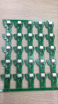 

50pcs/lot for ps4 5.0 controller gamepad usb charging socket board fjds-055 jds 055