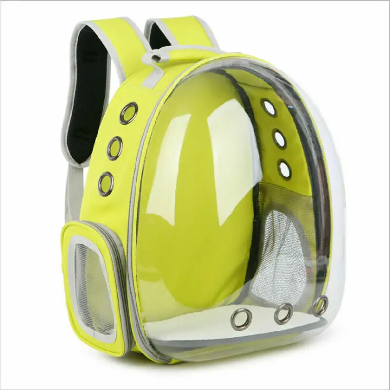 НОВАЯ Портативная сумка для кошек, собак с окошком для космонавта, переноска для путешествий, рюкзак для кошек, космическая капсула, Высококачественная дышащая сумка, переноска для животных