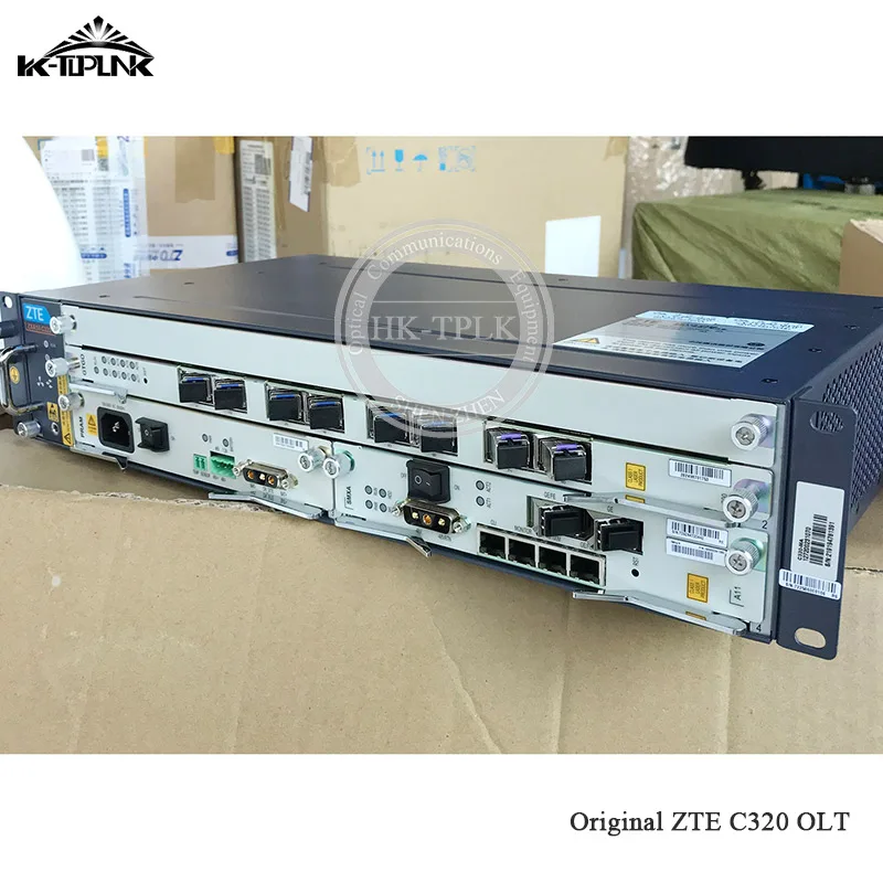 Для zte C320 1GE SMXA/1 карта OLT FTTH GPON OLT 8 или 16 портов GTGO/GTGH C+ Сервис кабан с 110 В-220 В переменного тока