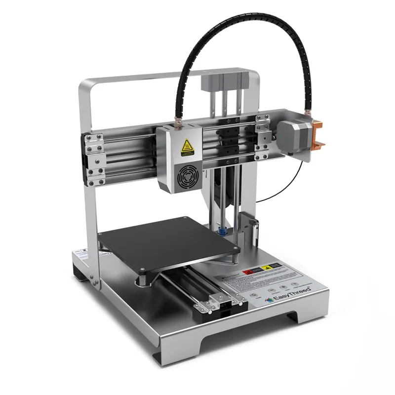 Прецизионный DIY 3d Принтер Комплект Полный металлический каркас Рабочий стол мини предварительно собранный принт ртутный модуль начальный уровень для студентов детей обучения