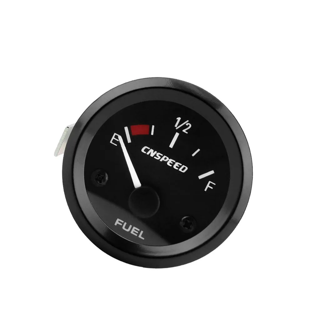 

2'' 52mm Universal Car Fuel Level Gauge with Fuel Sensor LED Pointer Gauge