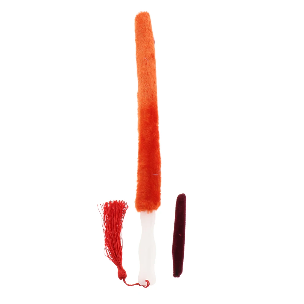1 Set Guzheng Soft Cleaning Brush Cleaner Saver Pad for Guzheng Accessory