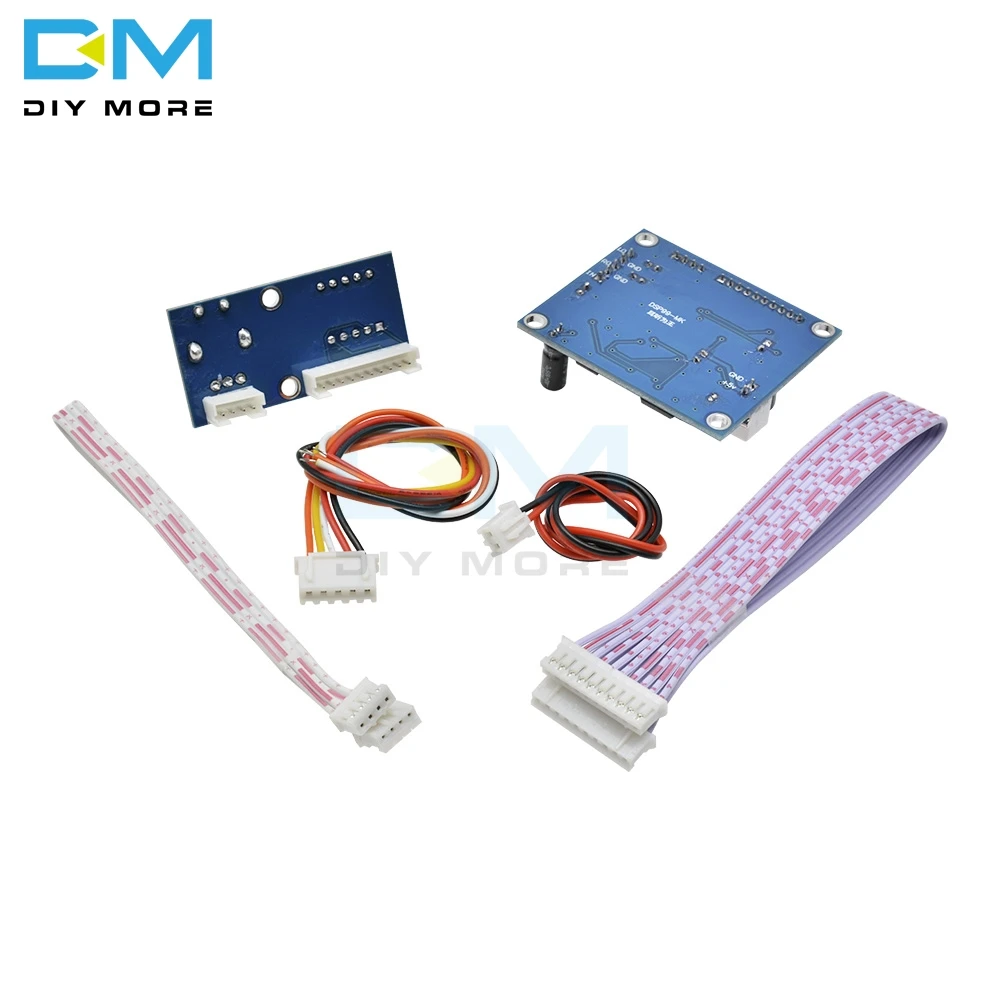 DC 5V DSP светодиодный цифровой модуль реверберации 100 эффектов 0-99 с проводом diymore