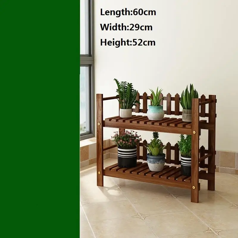 Version I Etagere Планте Repisa Estanteria деревянные полки для Estante Para Plantas Dekoration балкон открытый стенд цветок завод полка - Цвет: Version I