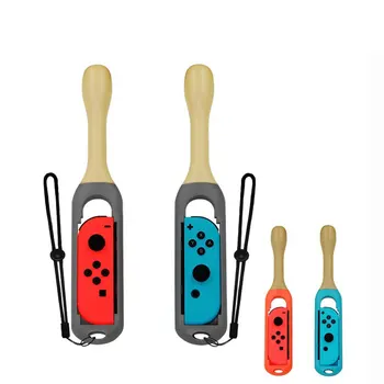 

2pieces/set Drum Stick For Nintend Switch Accessories nintendoswitch Handle Grips Silicone Case for Nintendo Switch Joy-con