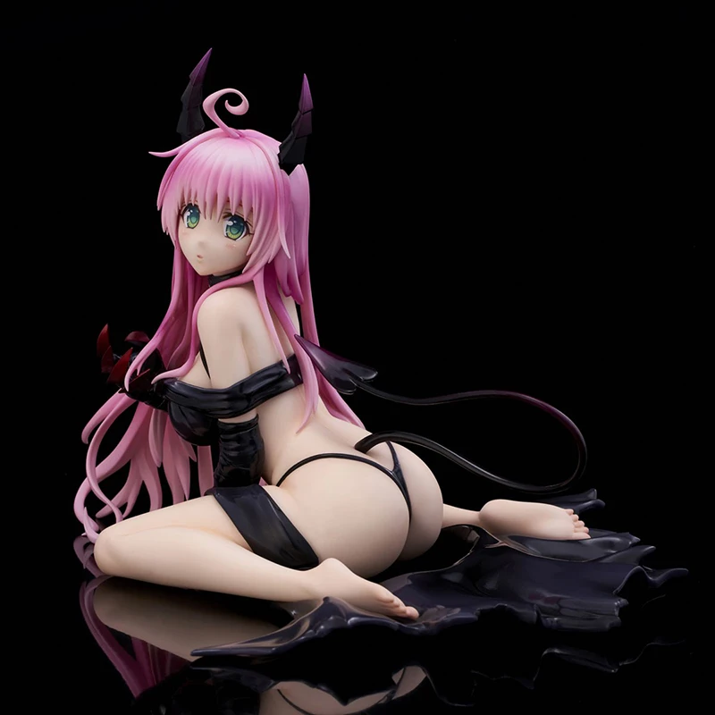 To Love-Ru блузка Lala Satalin Deviluke Dark Ver. ПВХ экшн-фигурки аниме игрушки Аниме Сексуальная