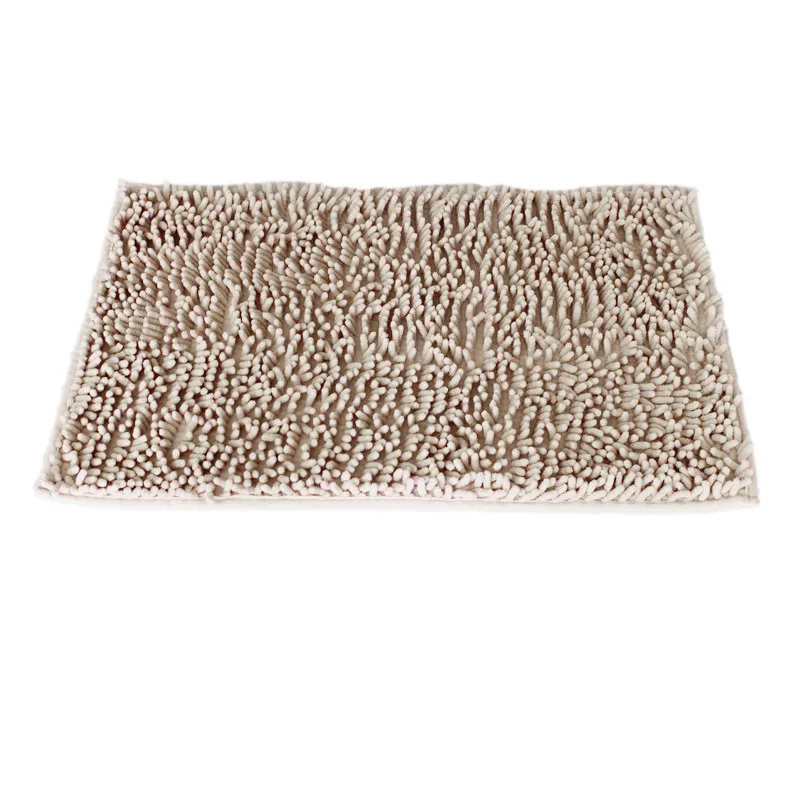 Высокое качество зеленый толстый шениловый ковер для спальни, кухни, гостиной, двери ванной комнаты, нескользящий коврик, бесплатный чайник