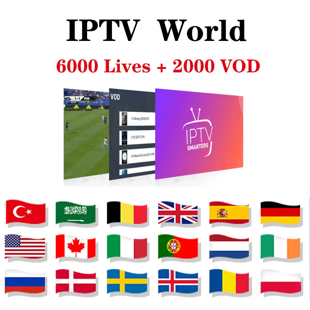 IPTV World m3u