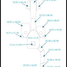 2012 Cobalt 242 плавающий шаг и коврик для кокпита лодка EVA Тиковый настил 1/" 6 мм