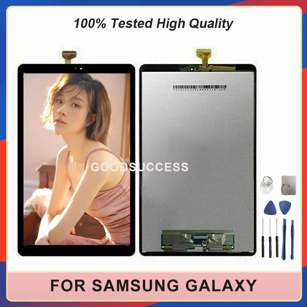 Новинка Оригинальный сенсорный ЖК-экран в сборе для Samsung Galaxy Tab A 10 5 T590 T595 |