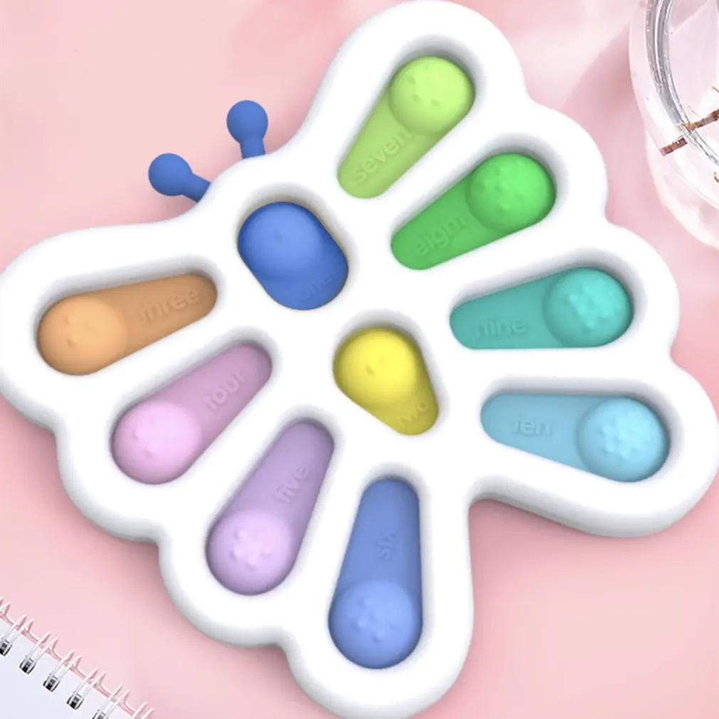 

Dimple Toys Early Educational Toy For Kids And Adults Stress Relief Anxiety Relief Pop Bubble Sensory Fidget Toys