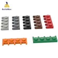Buildmoc compatível monta partículas 4315 1x4 vintage joint board blocos de construção peças diy elétrico