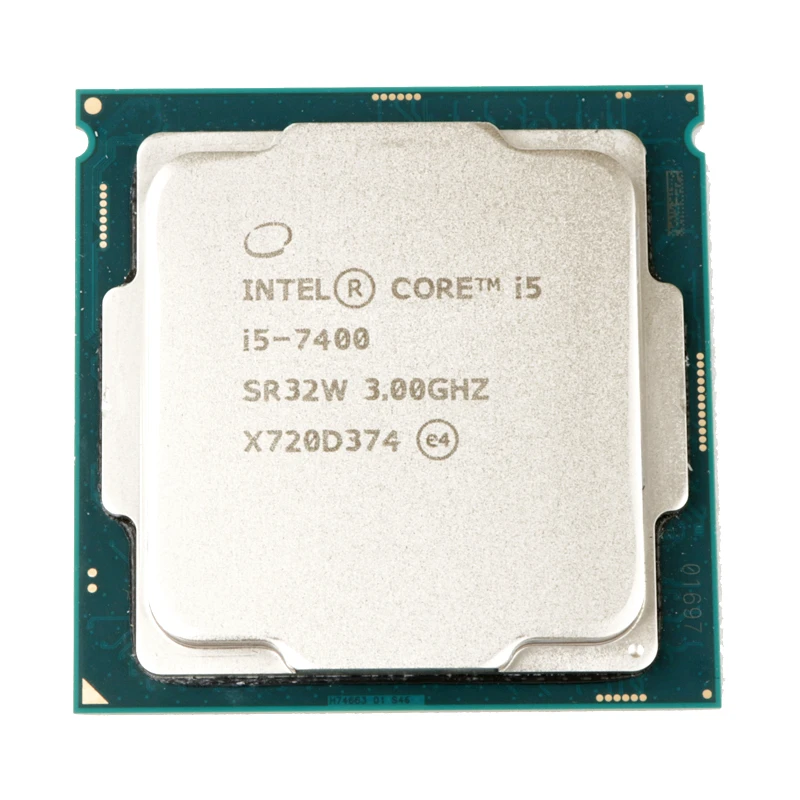 Intel Core i5-7400 i5 7400 3.0GHz Quad-Core Quad-Thread CPU Processor 6M 65W LGA 1151 cpu gaming