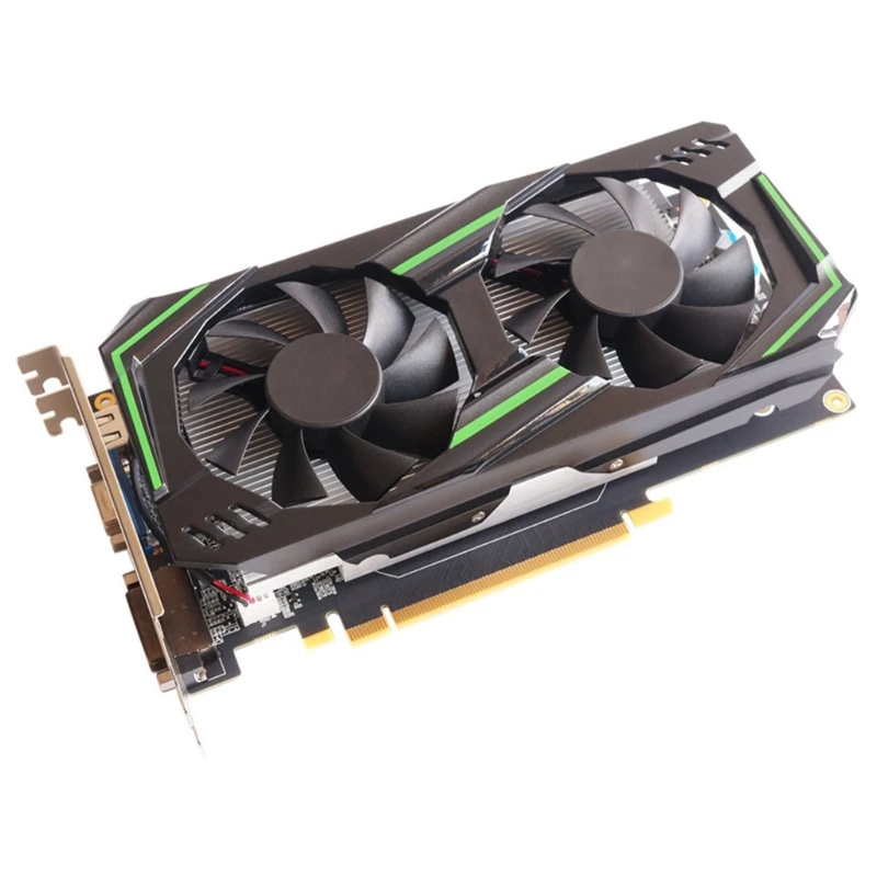 New Portable GTX 550 Ti 6GB GDDR5 192 Bit Direct Graphics Card ,PCI Express  2.0 16X with Twin Cooling Fan for Games