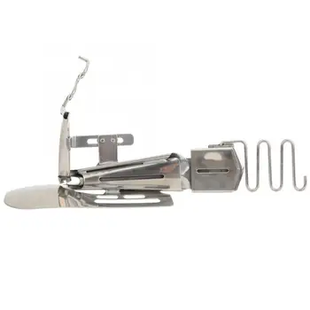 

Hemmer Folder Sleeves Binder Rolled Hem Tool 2/3 Needles Sewing Machine Accessories Domestic Rolled Seam Hem Foot Tool Sewing