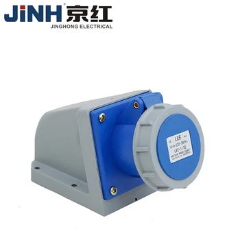 

Industrial plug 2P+E 32A 220V-250V IP67 cable power waterproof industrial Male plug & Female socket electric connector