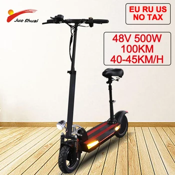 

48V 800W Electric Scooter 26AH Lithium Battery High Speed Foldable Electric Scooters Adults with Seat Patinete Electrico Adulto
