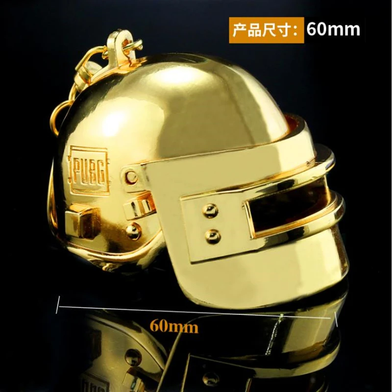  Game Playerunknown's Battlegrounds PUBG Cosplay Costumes Zinc Alloy Lv3 Helmet Armor Model Can open