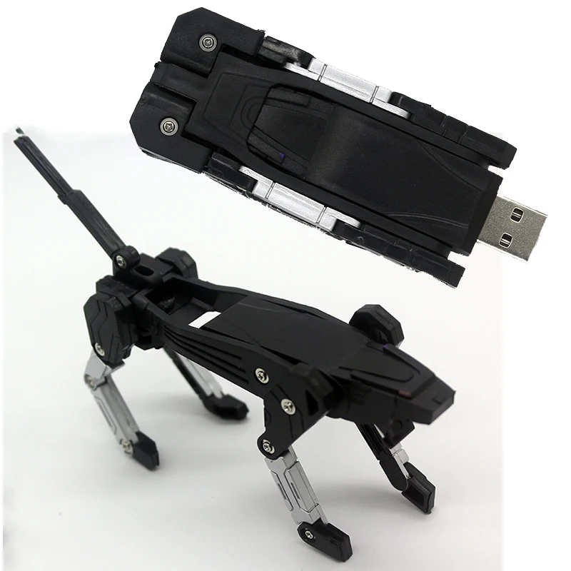 Новые творческие машина собака флешки 128 ГБ USB флеш-накопитель 1Гб ТБ 512 256