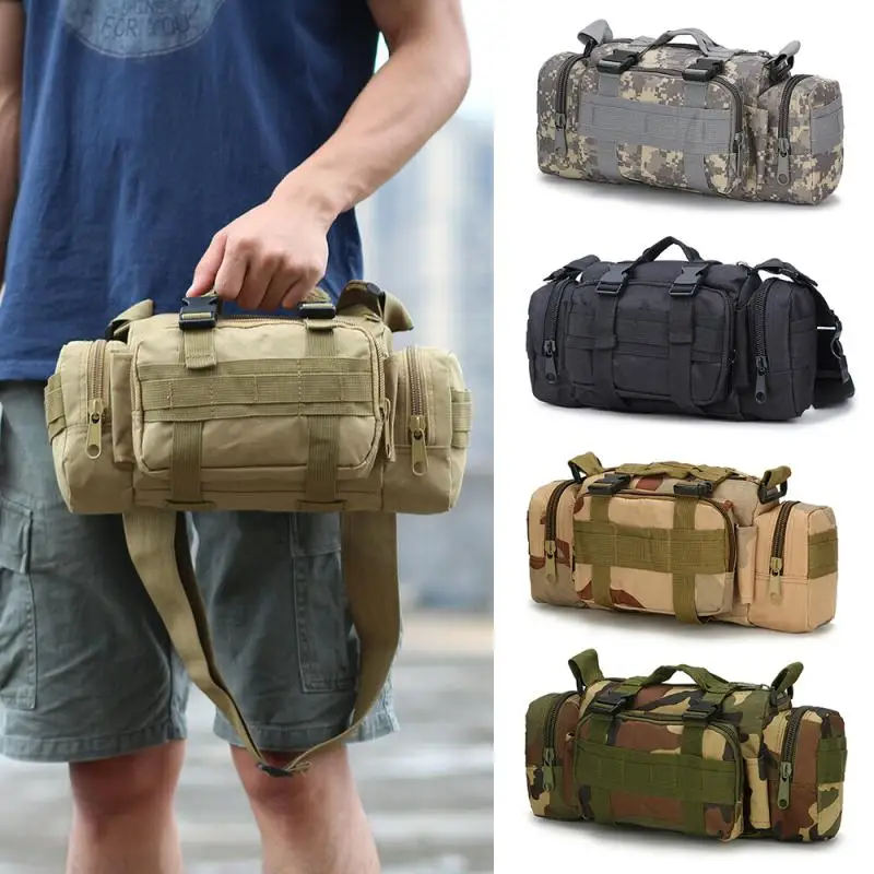 Outdoor-Bag Military-Tactical-Backpack Nylon Waterproof Camping 6L 13-Colors Cycling