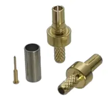 Разъем CRC9 штекер обжимной RG174 RG316 LMR100 кабель прямой радиочастотный коаксиальный