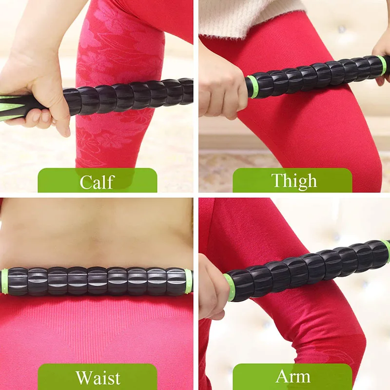 Muscle Roller Massage Roller Stick For Athletes Relaxation Help Reducing Muscle Soreness Cramping Tightness Exercise Equipment