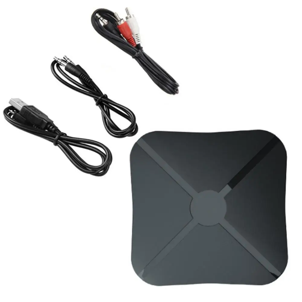 2 в 1 Bluetooth 4,2 беспроводной приемник и передатчик аудио адаптер с 3,5 мм AUX аудио кабель для ТВ наушники для ПК