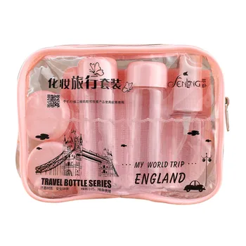 

Travel Portable Packaging Bottle Beauty Cosmetic Bottle Spray Cosmetic Carrying Case Travel Bottle Pressure Bottle Spray Bottle