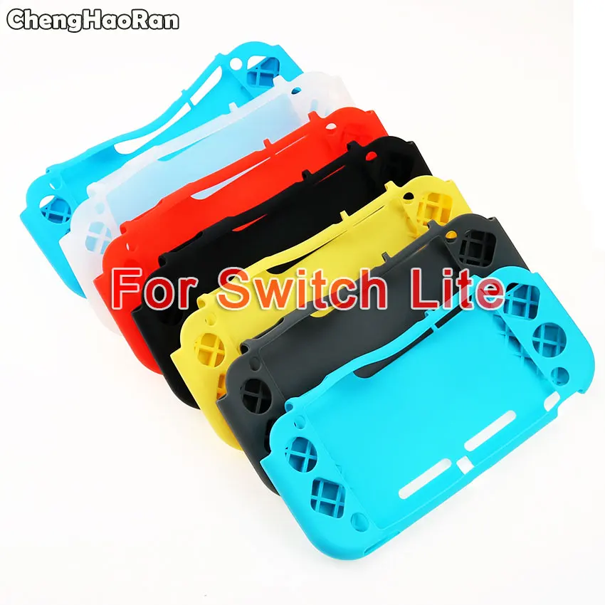 Chenghaoran Per Nintendo Switch Lite Custodia Protettiva In Silicone Cover Posteriore Morbida Per Switch Mini Console
