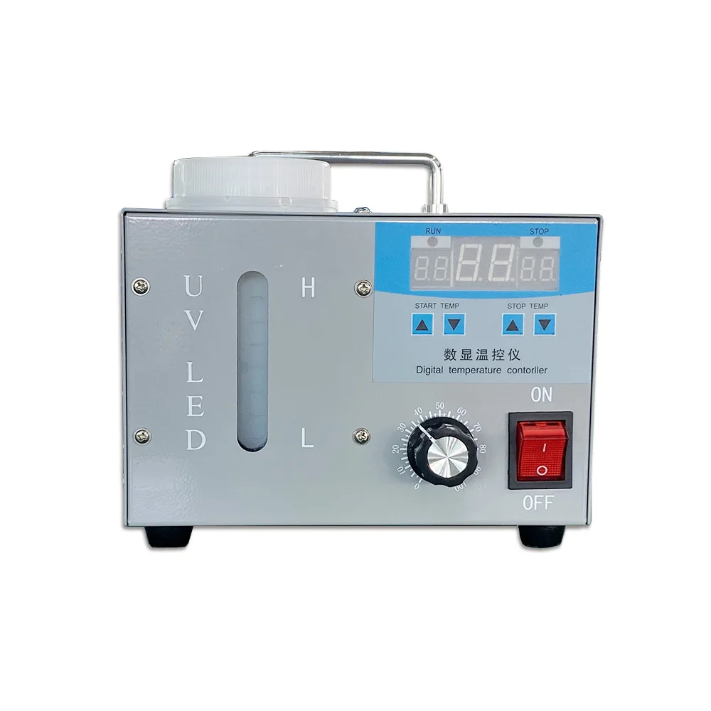 Small size flatbed printer UV cooler R1390   L1800 A3 A4 printer uvled water-cooled heat dissipation box with 3510 lamp head