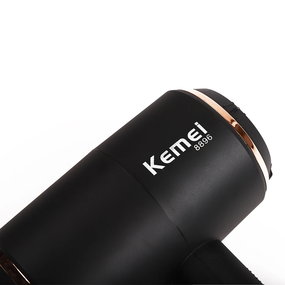 Kemei-8896 фен для волос сильный ветер мощность Электрический с системой защиты от перегрева сушильная машина для волос ионы волос воздуходувка инструменты