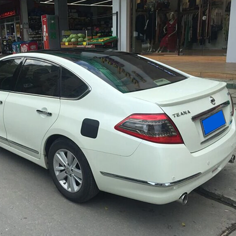 Спойлер для Nissan Teana/altima 2008 2012 спойлер высококачественный из АБС материала заднего