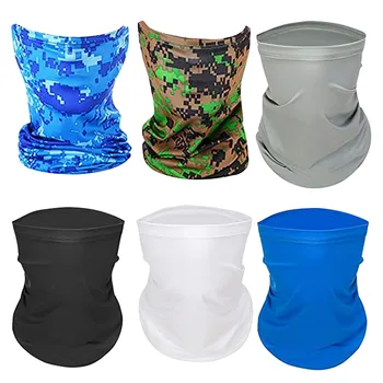 

6x Unisex Outdoor sports Ice headband cycling bicycle mask neck Fishing riding hiking face mask Head Scarf Scarves Bandana mask