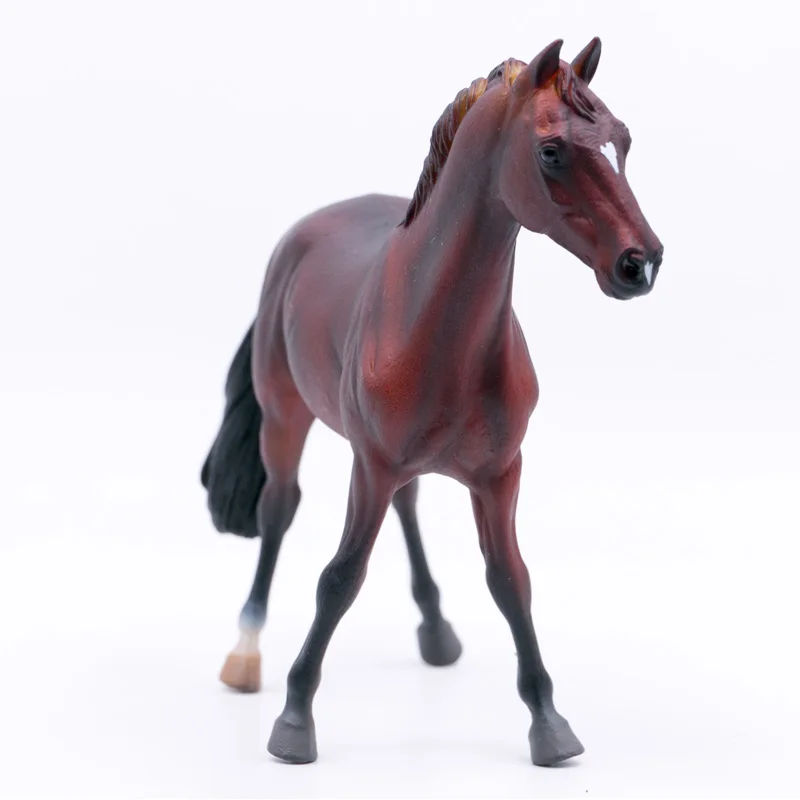 Collect A Horse Life Hanoverian Bay Mare Toy Figure by Collecta 