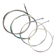 Виолончели струны Комплект Пособия по немецкому языку Серебряный C-G-D-A для полный Размеры 4/4 -3/4 Süße музыка гитара Запчасти & аксессуары musicais