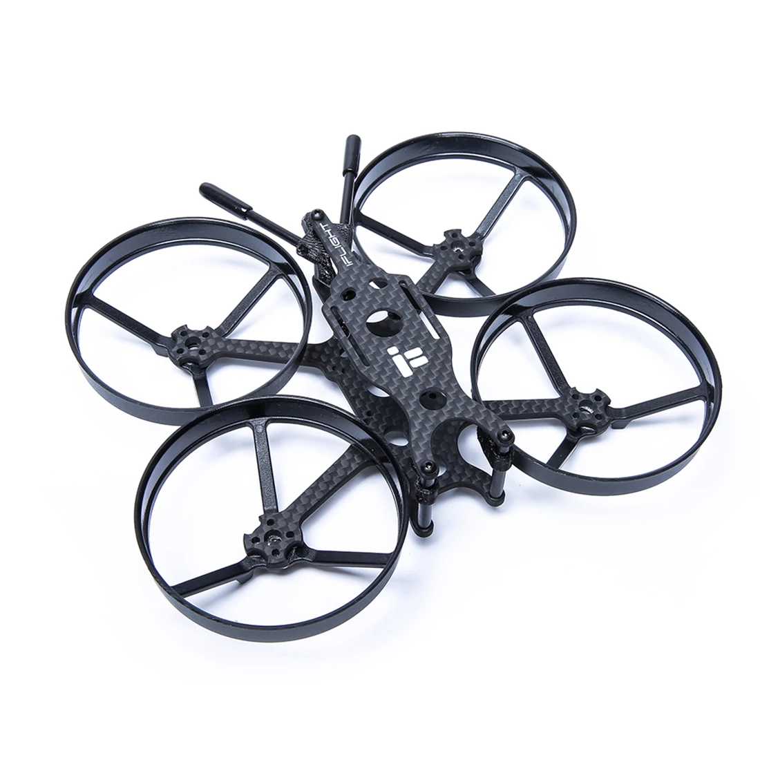 IFlight TurboBee 111R микро FPV Гоночный комплект рамы BWhoop 2,3 дюймов стойка с воздуховодами для радиоуправляемого дрона FPV гоночный Квадрокоптер