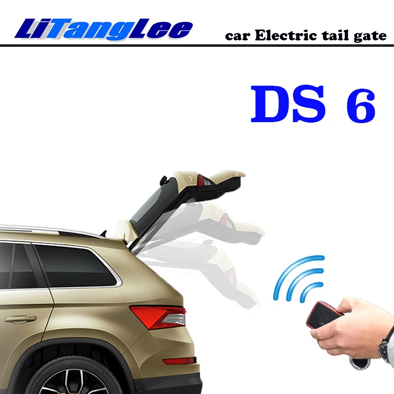 Litanglee Auto Elektrische Tail Gate Lift Achterklep Assist System Voor Citroen Ds 6 2014 ~ 2020 Afstandsbediening Kofferbak Deksel Litanglee Auto Elektrische Tail Gate Lift Achterklep Assist System Voor Citroen Ds 6 2014 ~ 2020 Afstandsbediening Kofferbak Deksel