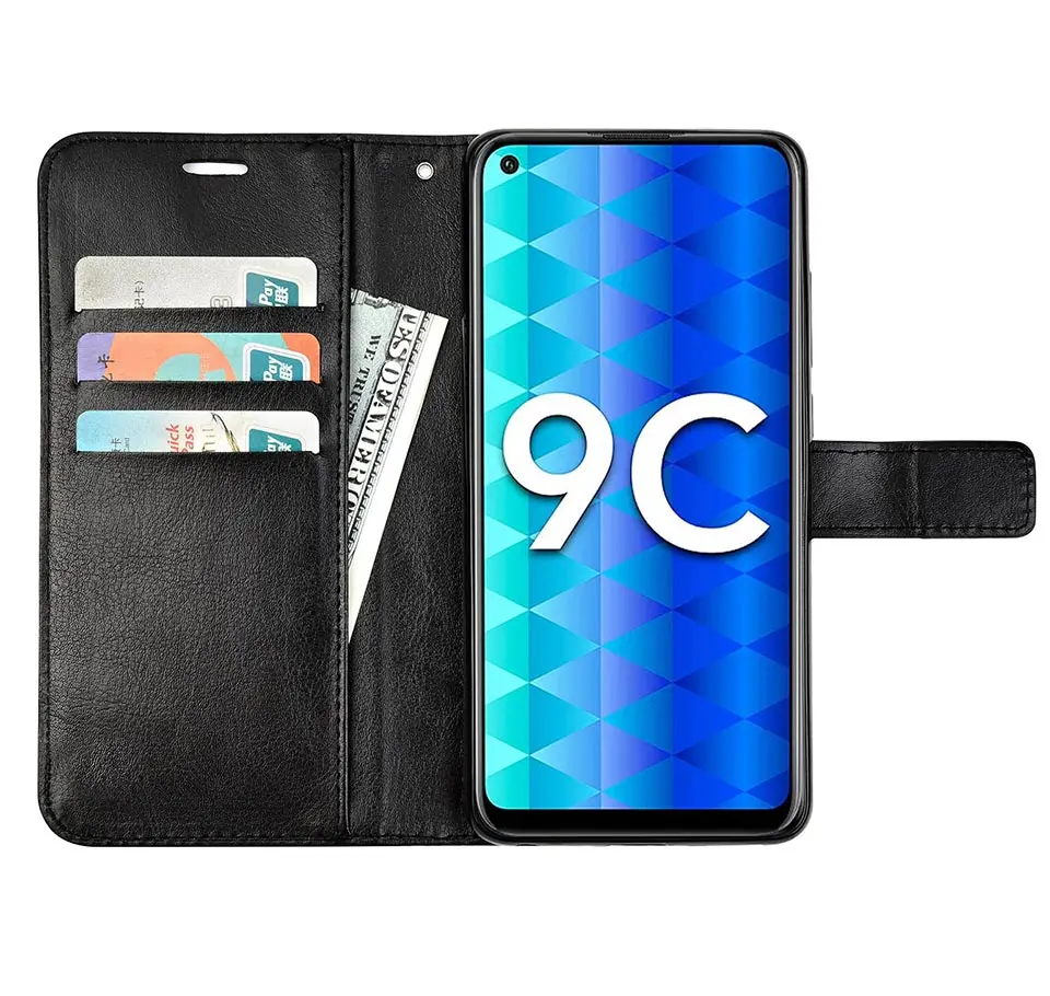 Кожаный флип чехол для Samsung Galaxy S2 Plus S3 Duos Neo S4 S5 Mini Cover S8 S9 S6 S7 Edge S10 Lite S10e кошелек