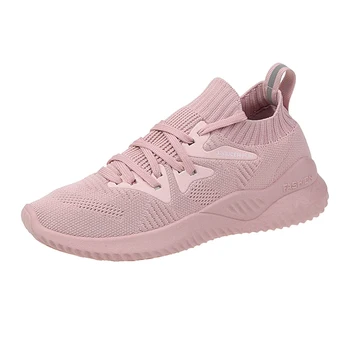 

Socks shoes women 2020 spring new breathable fly-knit sneakers female student dad shoes Korean wild women's shoes