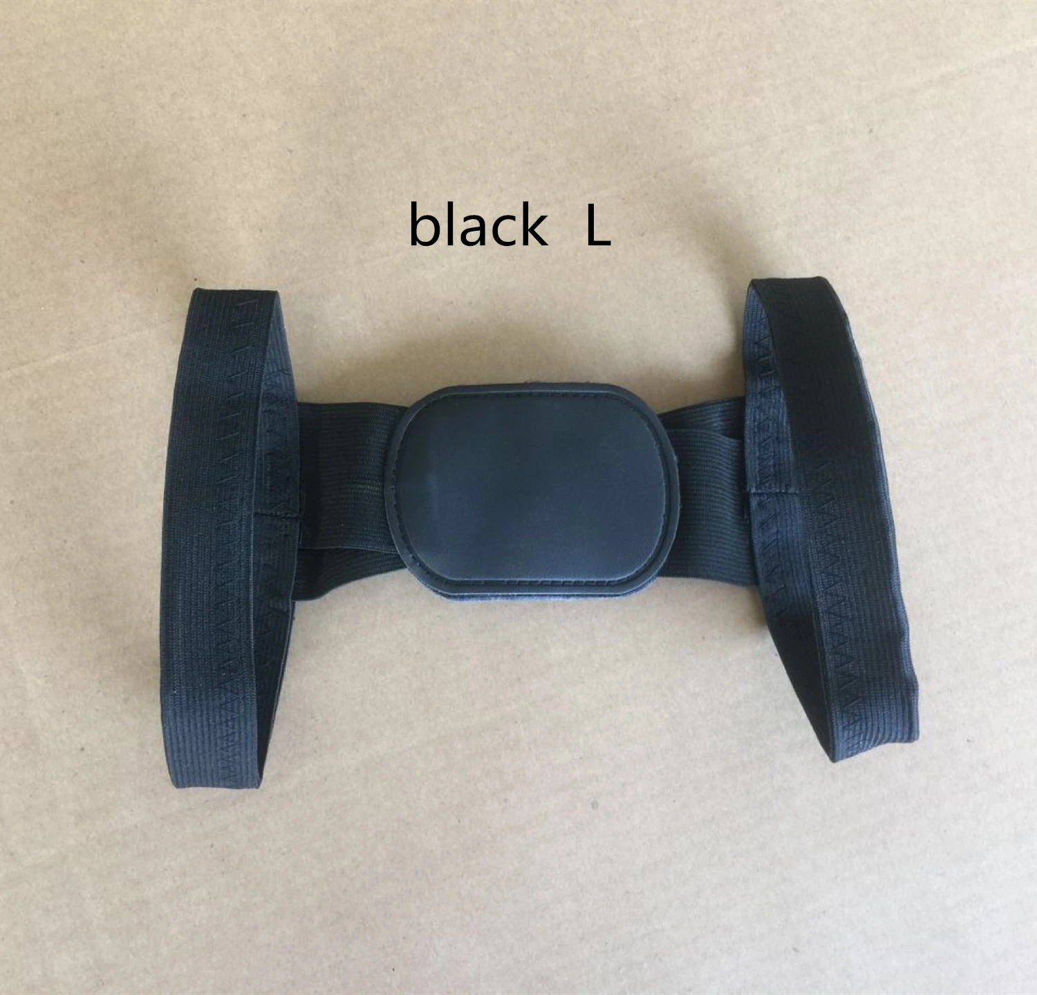 Black L Корректор осанки для спины и плеч, для взрослых и детей, корсет для поддержки позвоночника, пояс для коррекции, Ортопедический Корсет, коррекция осанки, здоровье - Цвет: Black L