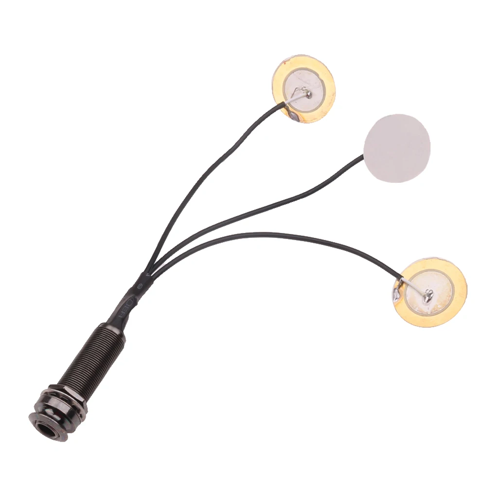 

Kalimba Piezo Pickup Percussion Replacement Accessory for Musical Lovers