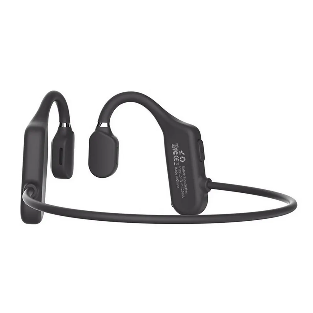 Waterproof Wireless Bone Conduction Headset Wireless Not In Ear Comfortable Ear Hook Wear Double listening sports earphone